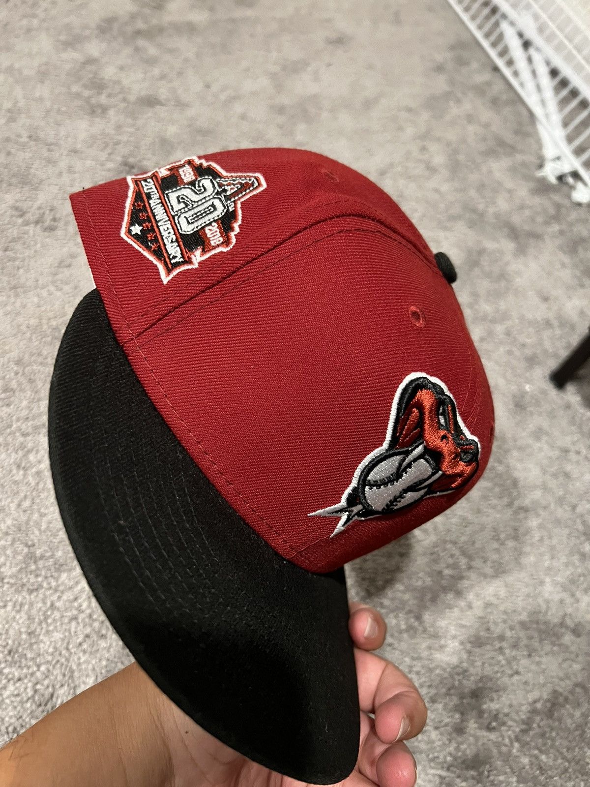 Hat Club × New Era New Era Arizona Diamond backs fitted 7 5/8 Size ONE SIZE - 3 Thumbnail