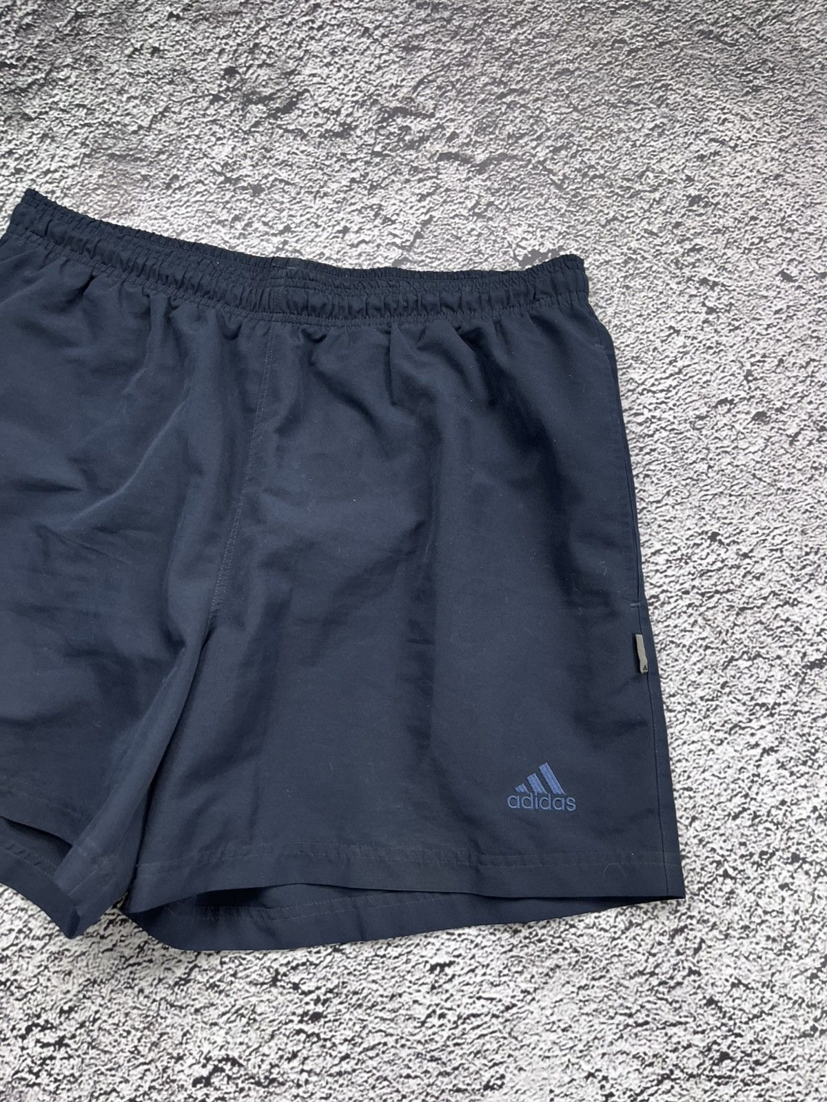 Adidas vintage 90s adidas shorts soccer football streetwear Size US 35 - 3 Thumbnail