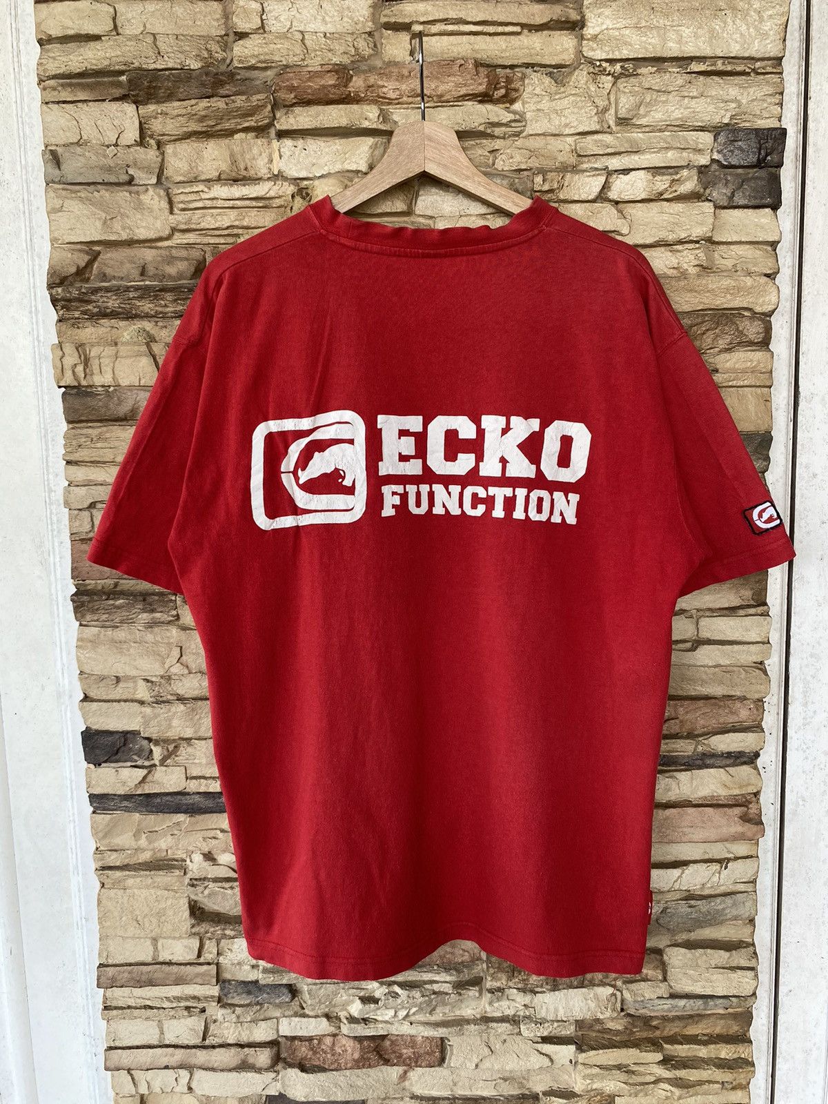 Vintage Rare Vintage Y2K Ecko Function Tees southpole fubu eminem Size US L / EU 52-54 / 3 - 9 Thumbnail