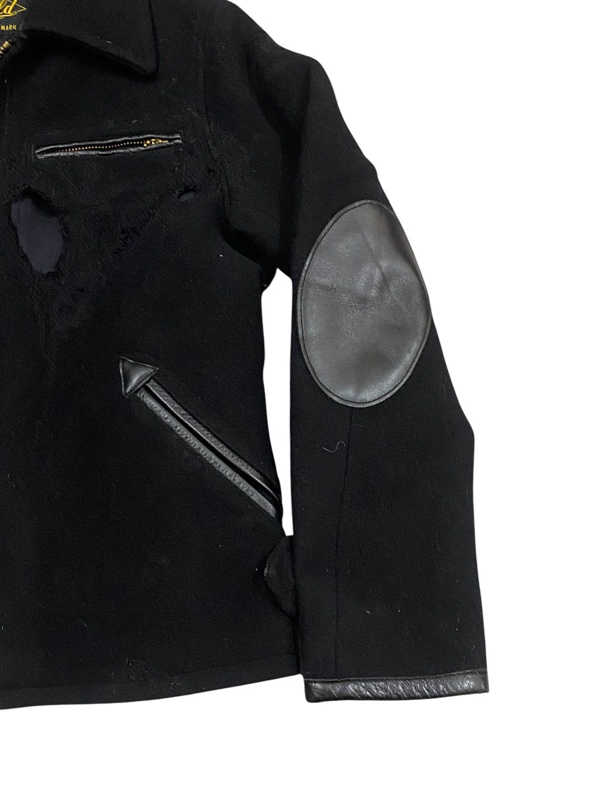 Toyo Enterprises Vtg Gold By Toyo Enterprise Wool Jacket Size US M / EU 48-50 / 2 - 3 Thumbnail