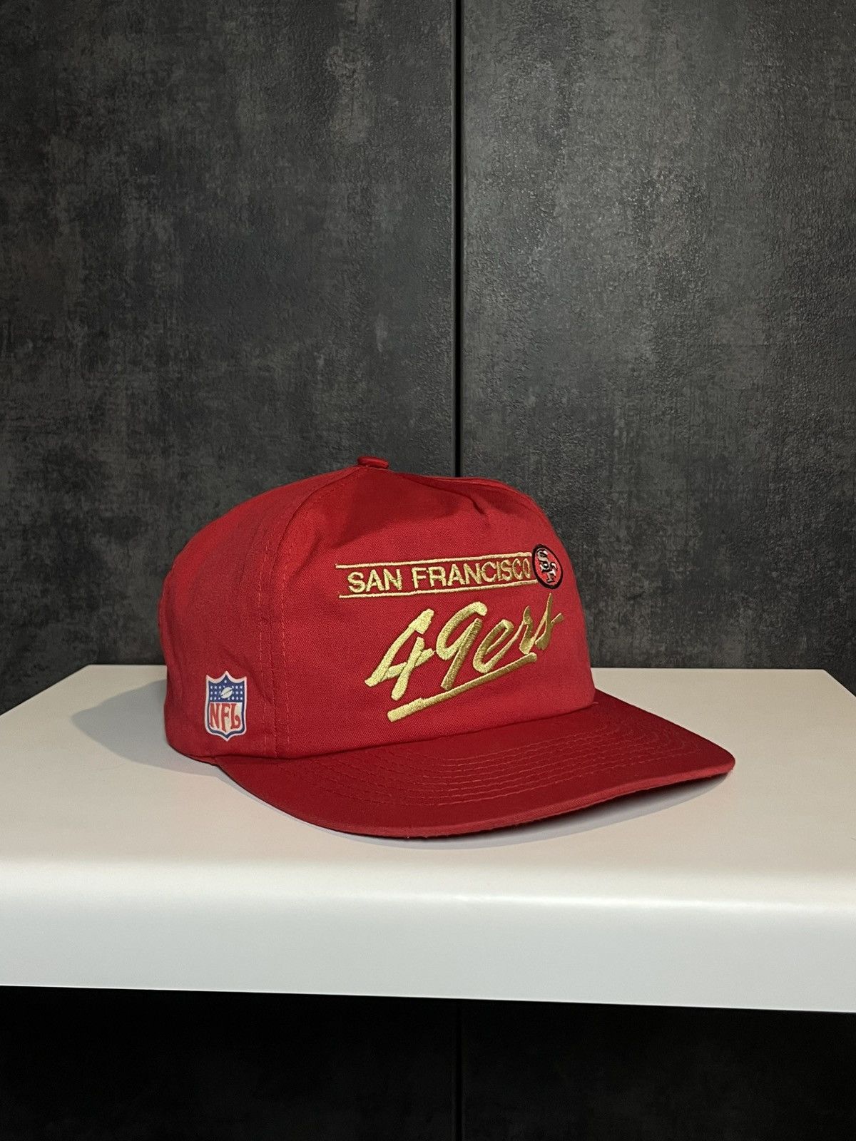 Vintage Rare Vintage 1992 San Francisco 49ers Trucker Cap Hat Size ONE SIZE - 1 Thumbnail