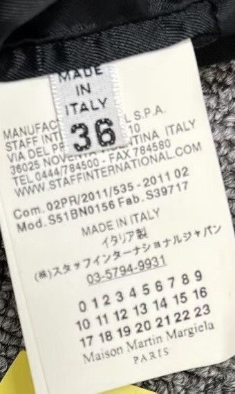 Maison Margiela Maison Margiela Vintage Black Snap Button Blazer K12 Size XS / US 0-2 / IT 36-38 - 8 Thumbnail