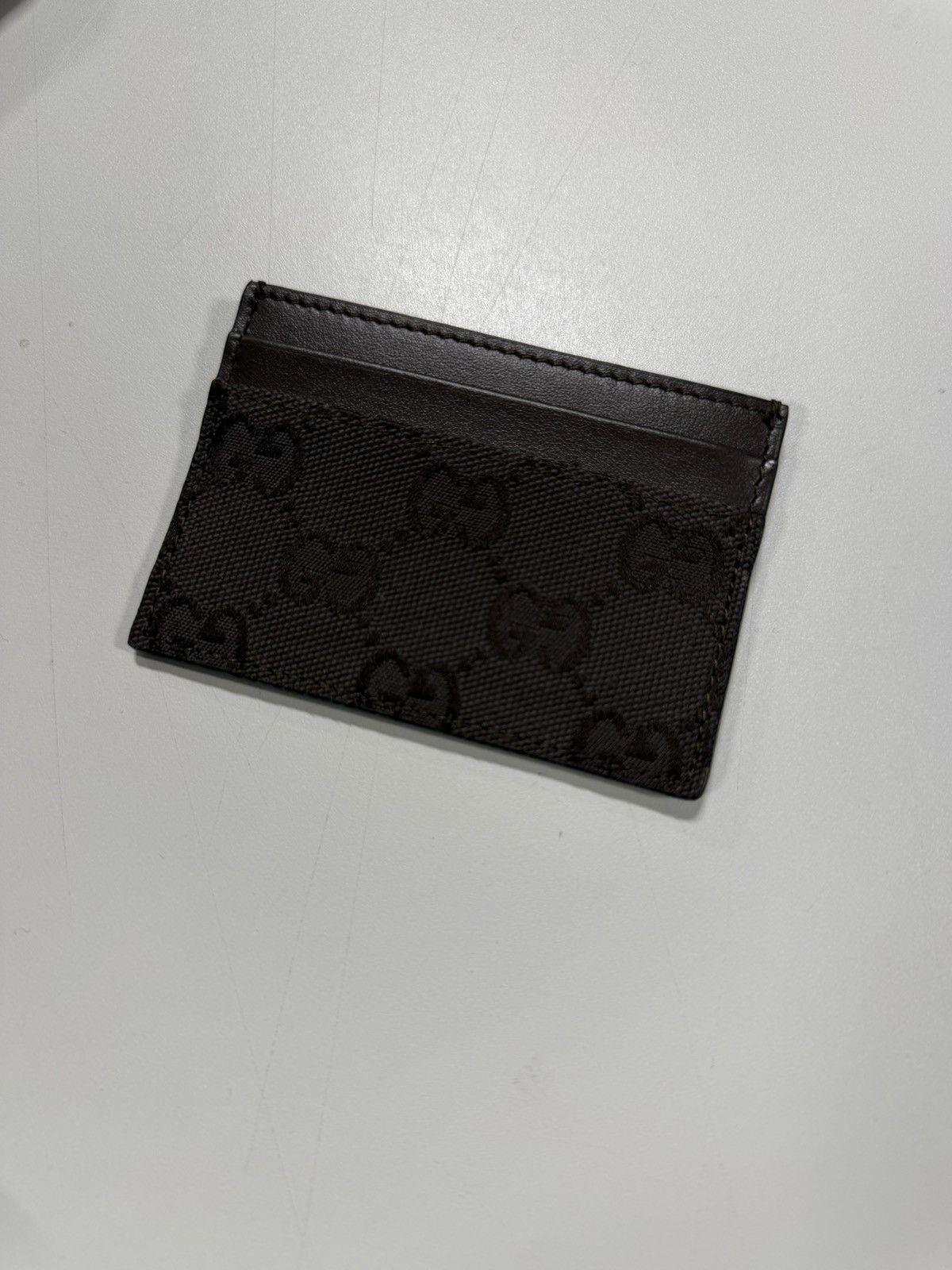 Gucci Gucci GG Card Holder NEW 350$ Size ONE SIZE - 1 Thumbnail