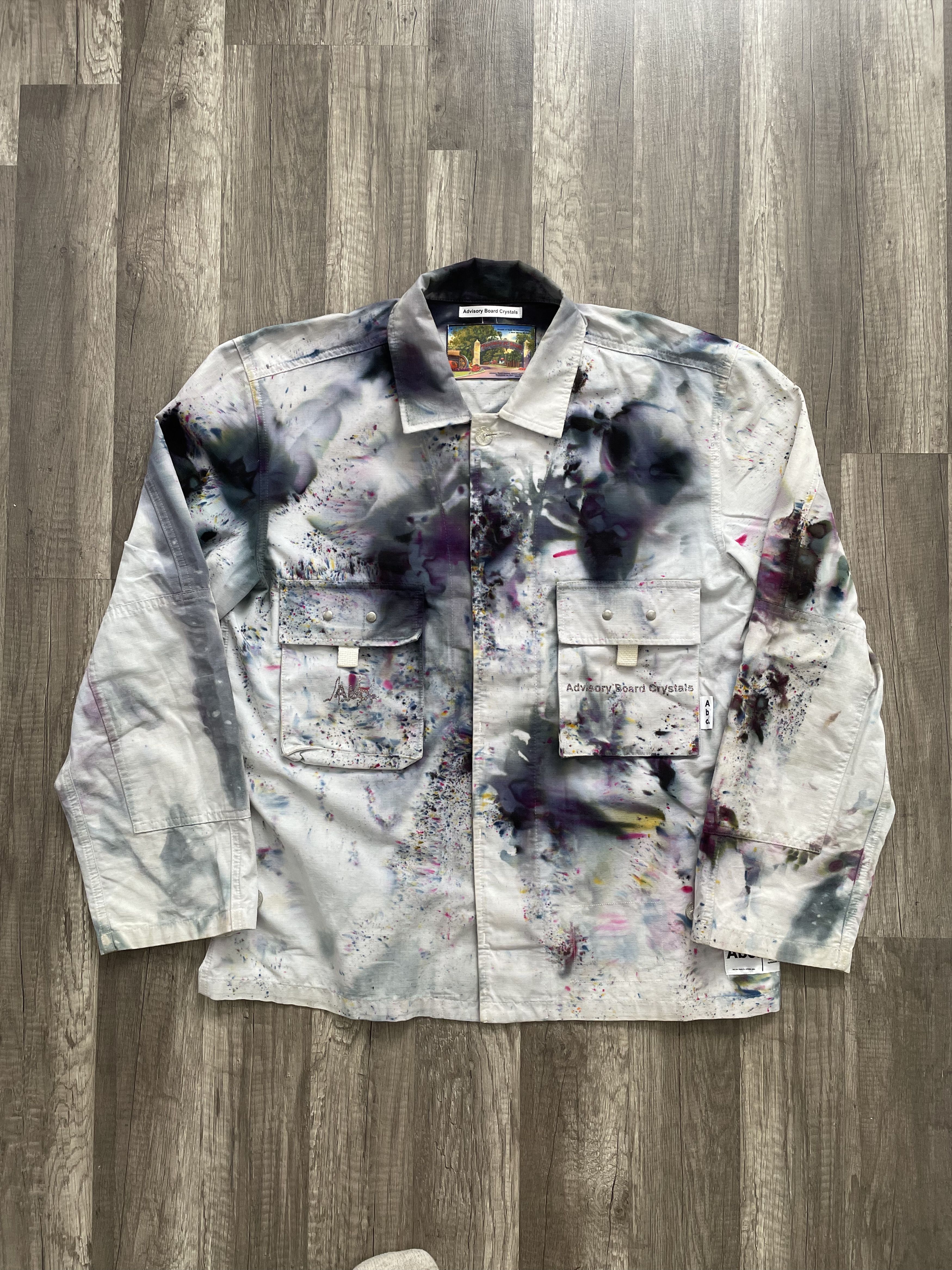 Advisory Board Crystals Slam Jam Studio Dyed Jacket Size US M / EU 48-50 / 2 - 1 Thumbnail