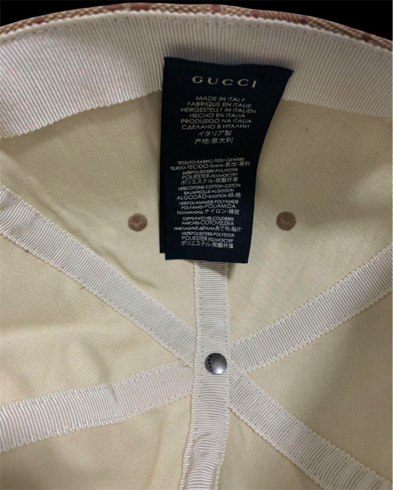 Gucci Gucci Hat / Cap “SF” Size ONE SIZE - 4 Thumbnail