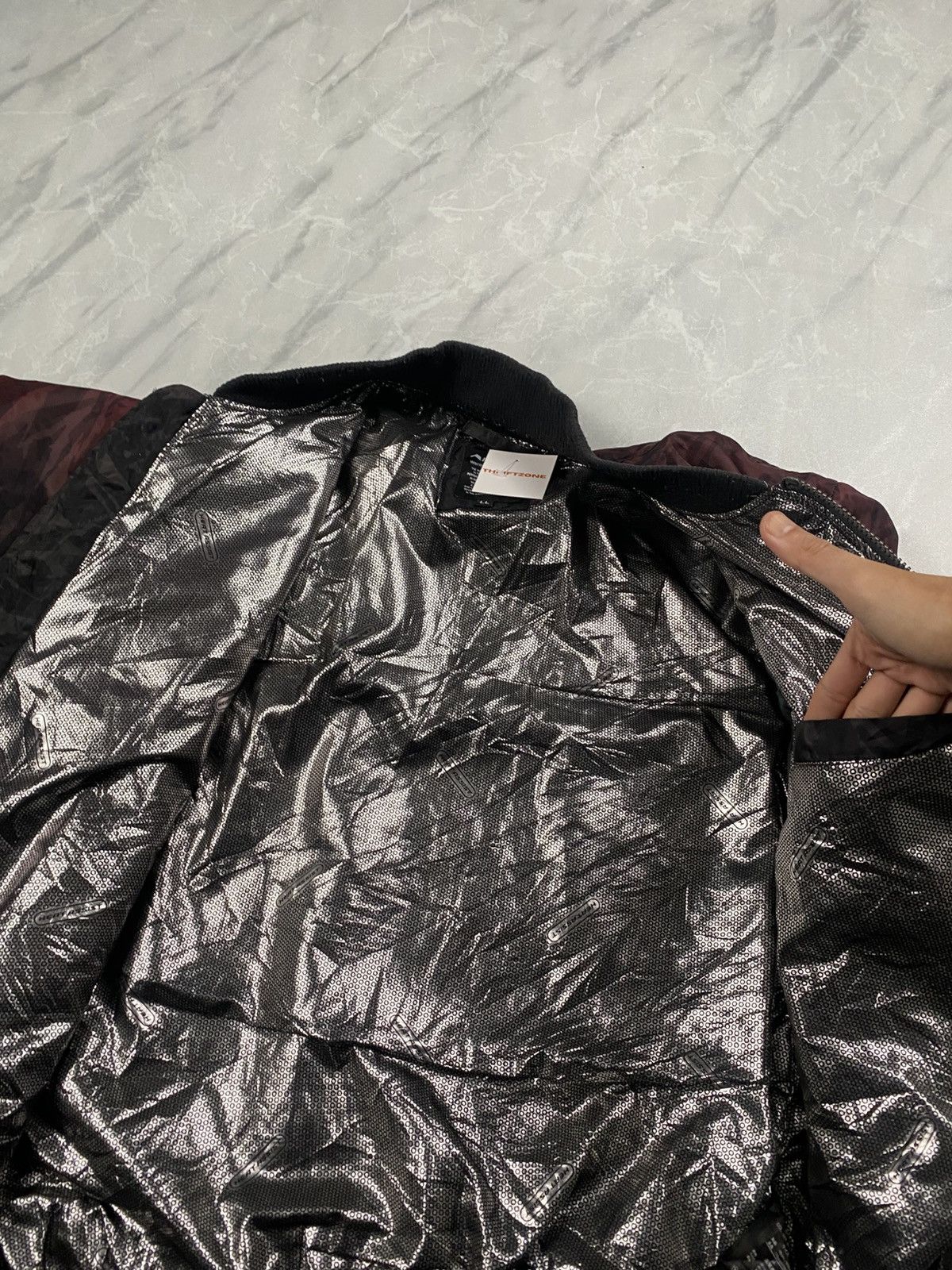 Japanese Brand Fieldcore Japan Heat Assist Outdoor Bomber Jacket Size US M / EU 48-50 / 2 - 7 Thumbnail