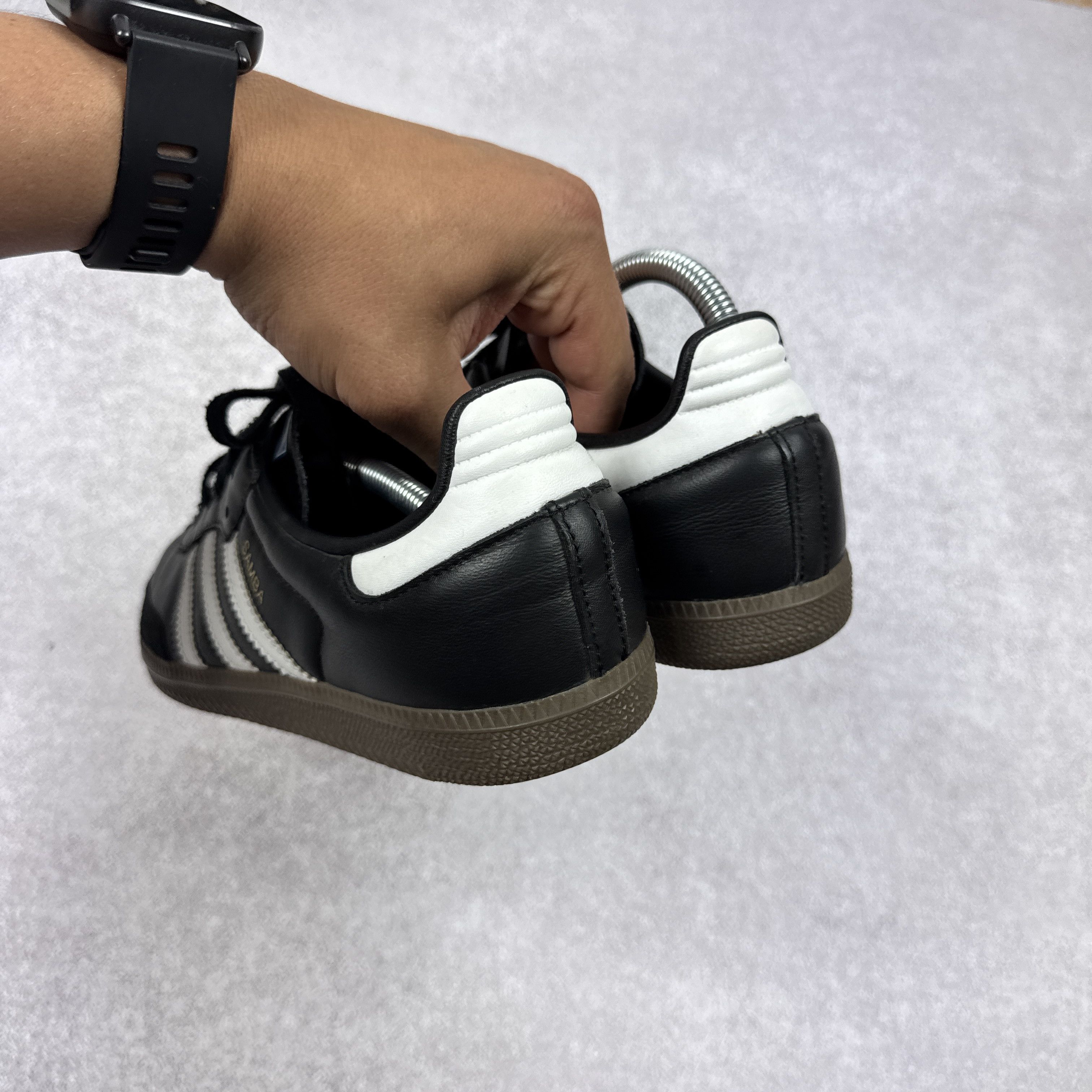 Adidas Adidas Samba Leather Suede Sneakers Trainers Size 38 /23.5cm Size US 8 / IT 38 - 6 Thumbnail