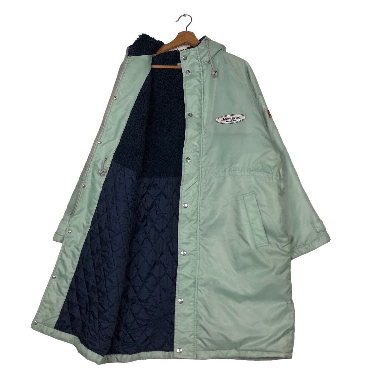 Japanese Brand 🔥Vintage Long Jacket Leyton House Racing Team Sports Size US M / EU 48-50 / 2 - 13 Thumbnail