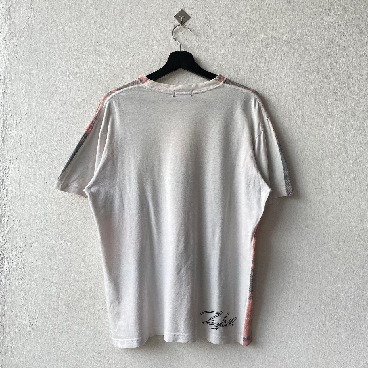 Futura × Recon Futura Plaid Tshirt Size US L / EU 52-54 / 3 - 6 Thumbnail