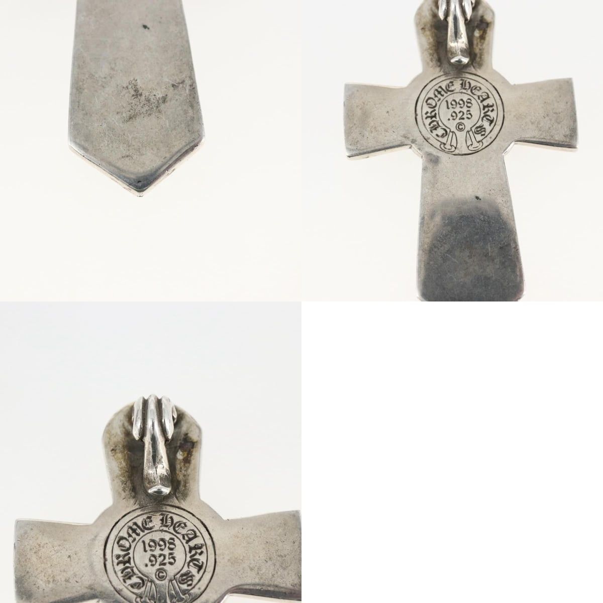 Chrome Hearts Chrome Hearts Vulcan Cross Pendant Top Size ONE SIZE - 5 Thumbnail