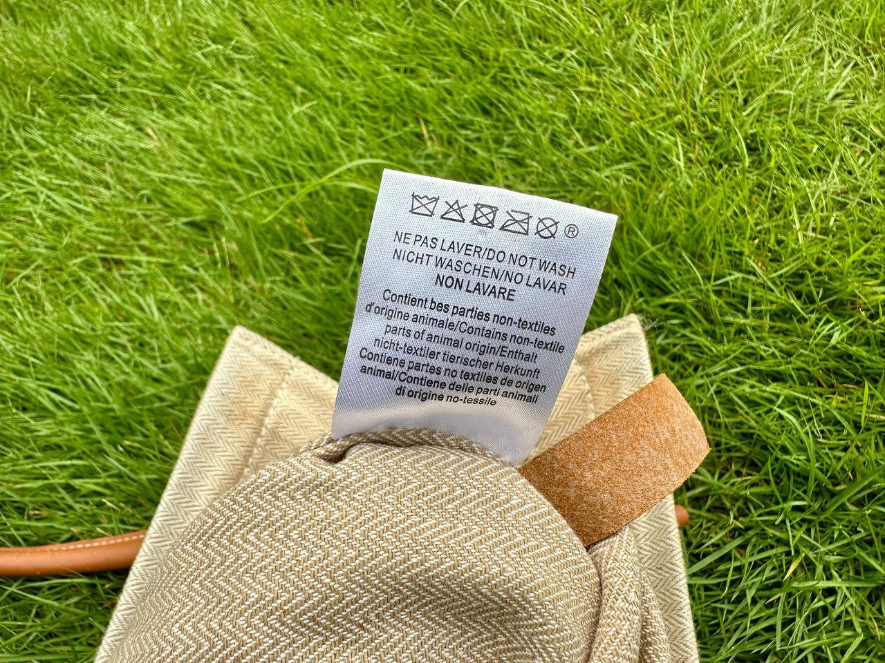Hermes Authentic Hermes Aline Grooming Bag Size ONE SIZE - 7 Thumbnail