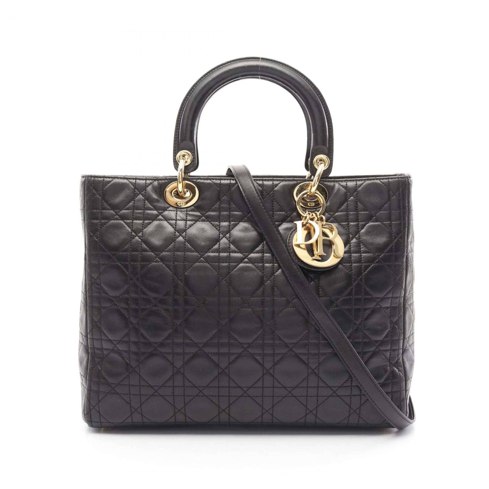 Dior Dior Lady Dior handbag Size ONE SIZE - 1 Thumbnail
