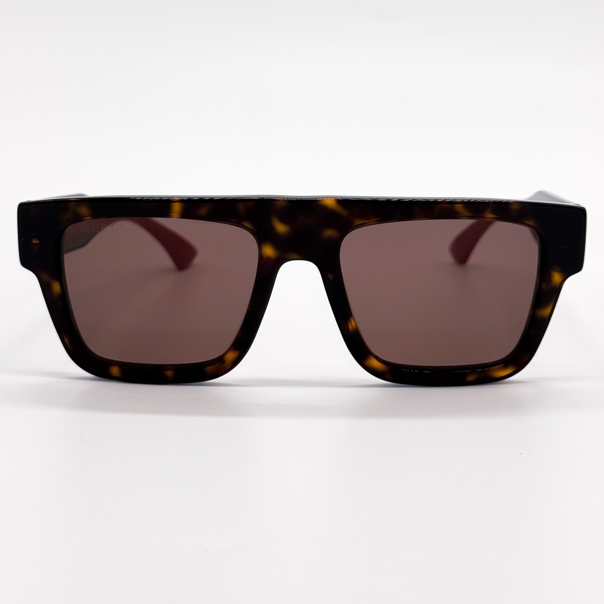 Gucci NEW GUCCI GG1868S 002 HAVANA BLUE RED UNISEX SUNGLASSES Size ONE SIZE - 5 Thumbnail