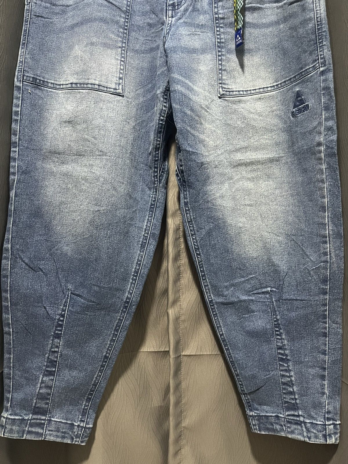 Gramicci Gerry Stretches Denim Outdoor Pants Size US 30 / EU 46 - 3 Thumbnail