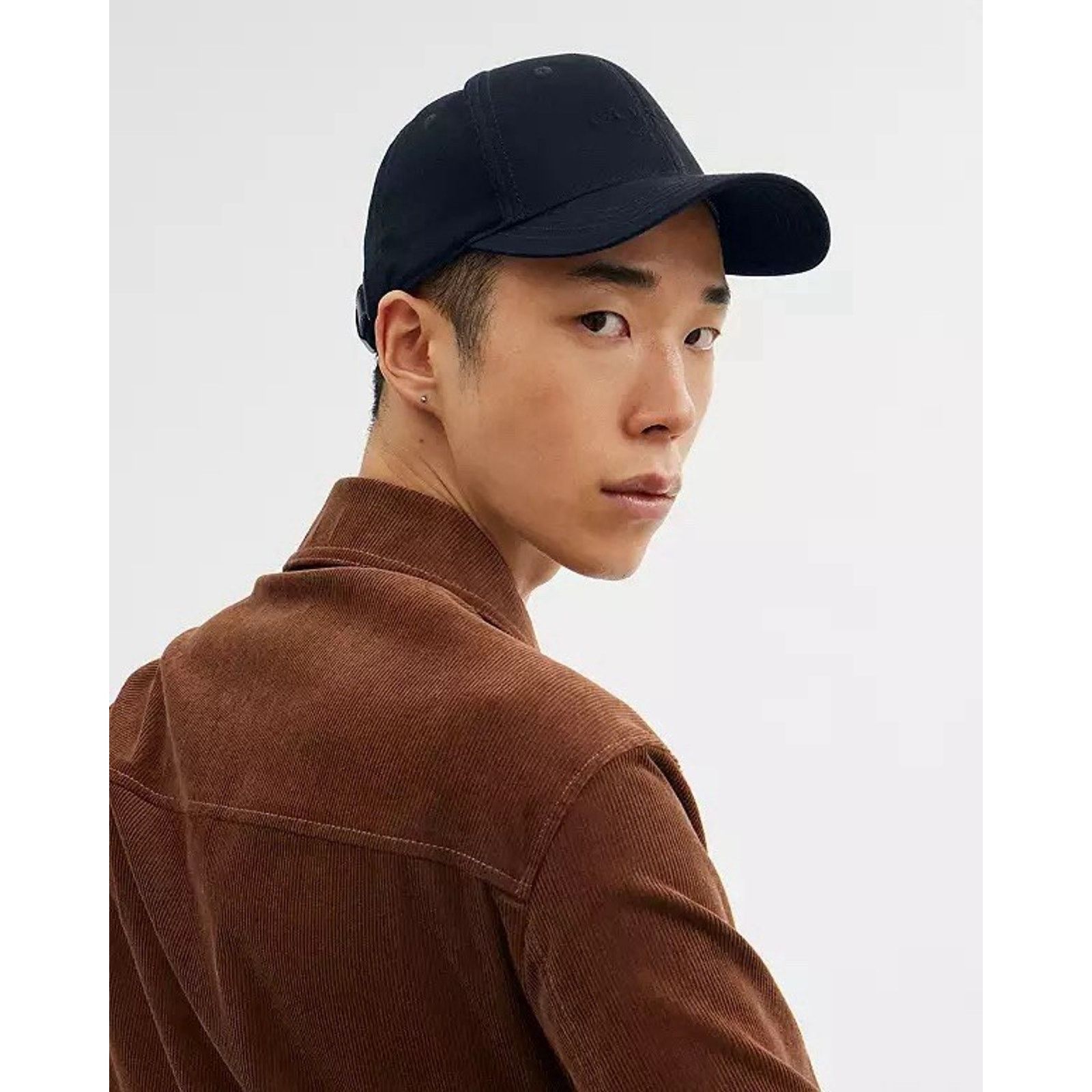 Coach NWT Coach Embroidered Baseball Hat Unisex CH409 Navy Size ONE SIZE - 9 Thumbnail