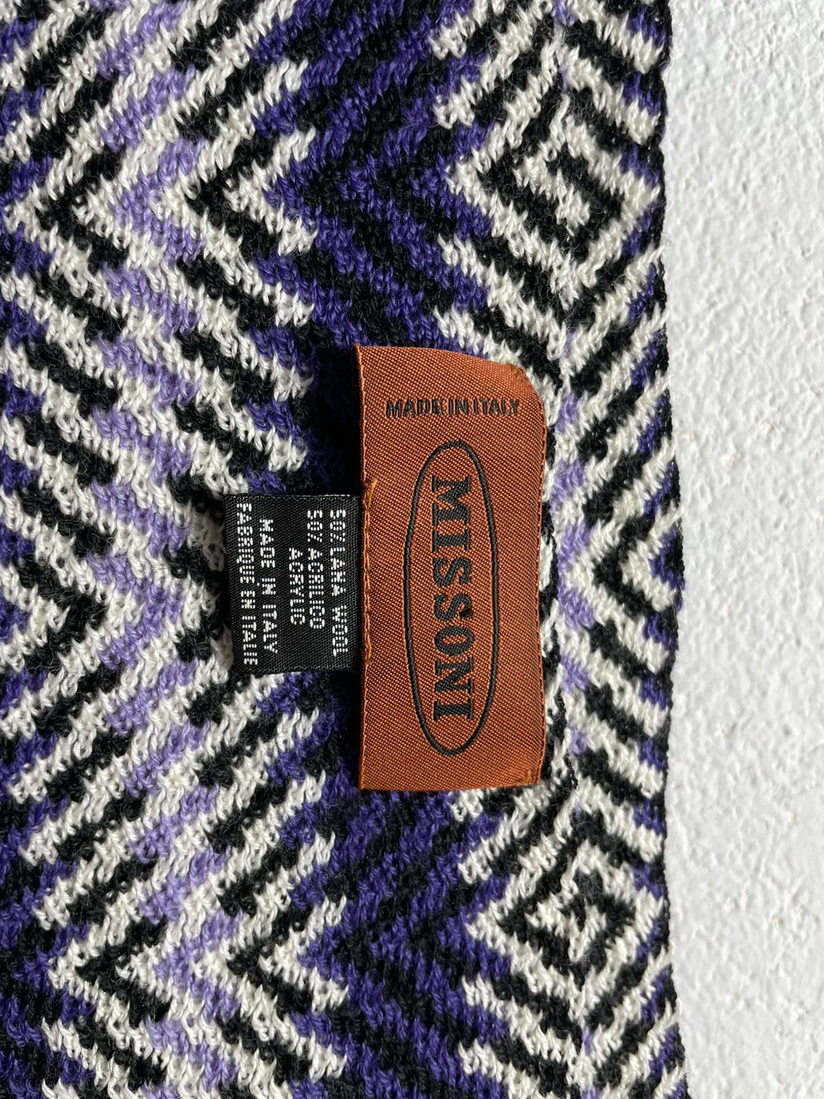 Missoni Missoni Scarf Size ONE SIZE - 3 Thumbnail