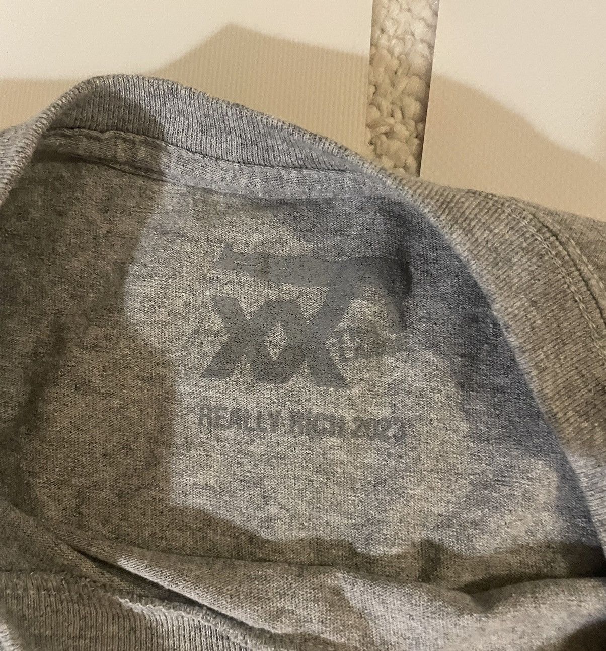 Other Really Rich Grey Essentials Tee Size US XXL / EU 58 / 5 - 2 Thumbnail