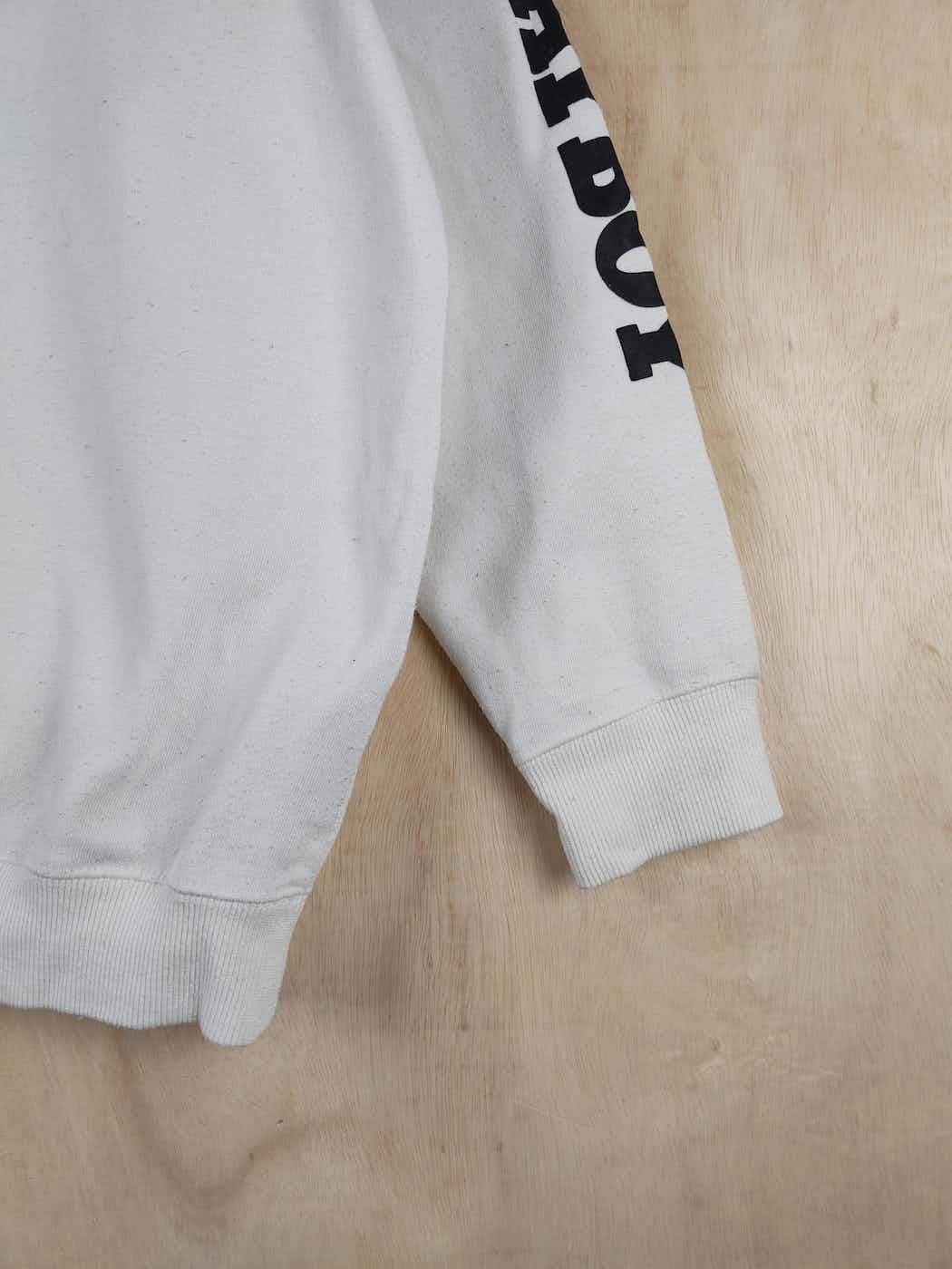 Playboy DL Playboy vintage big logo White Sweatshirts #S2481 Size US L / EU 52-54 / 3 - 15 Thumbnail