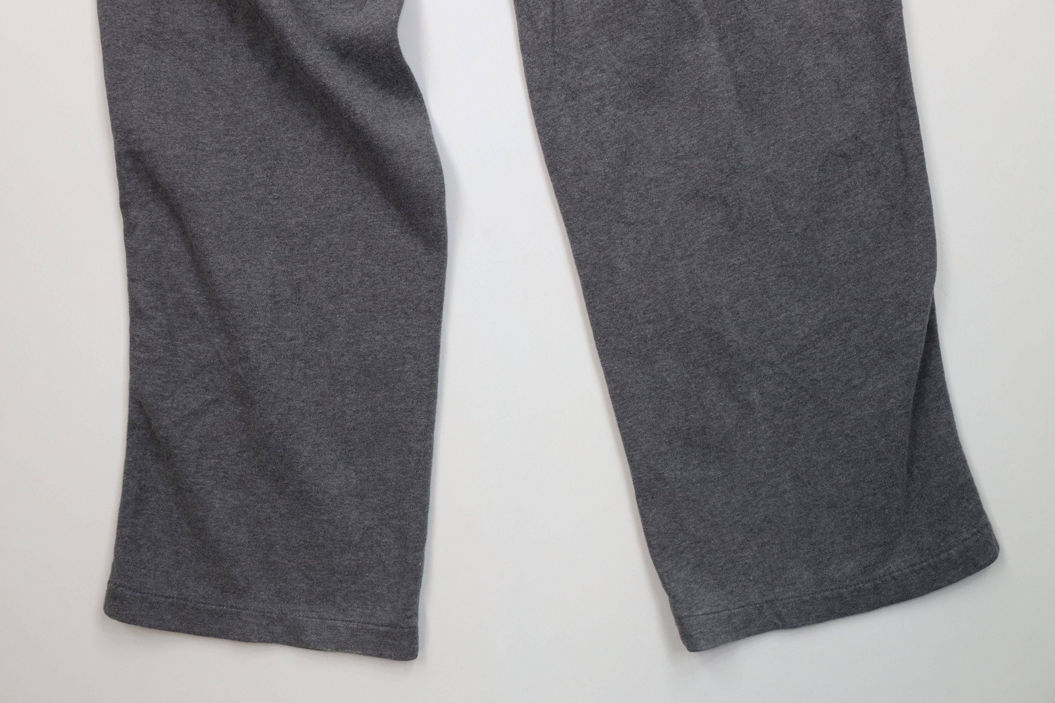 Nike Vintage Y2K Nike Scot Mini Swoosh Wide Leg Sweatpants Gray Size US 36 / EU 52 - 13 Thumbnail