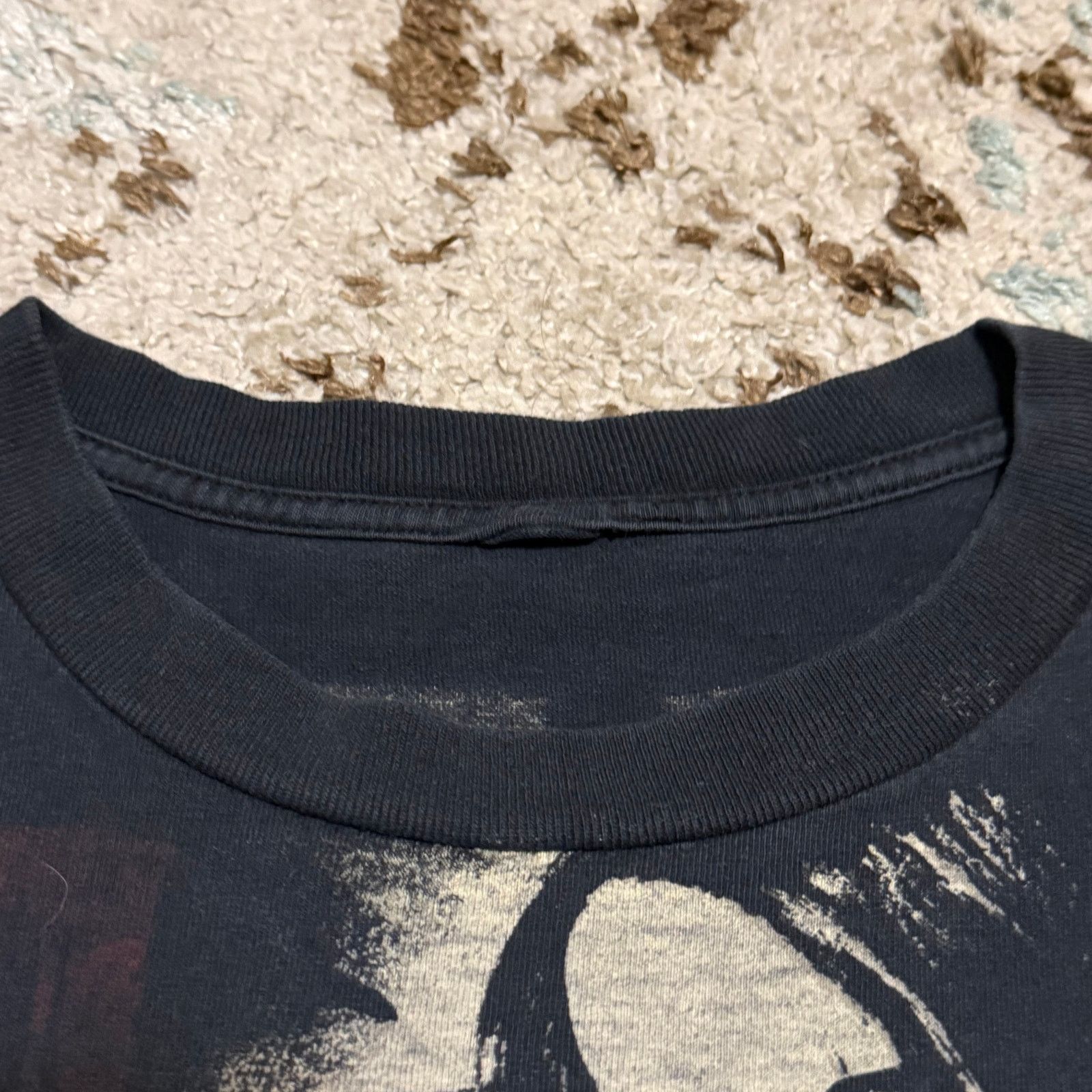 Band Tees × Marilyn Manson 2000s Marilyn Manson Gothic Shirt Size M/L Band Tee Size US L / EU 52-54 / 3 - 5 Thumbnail