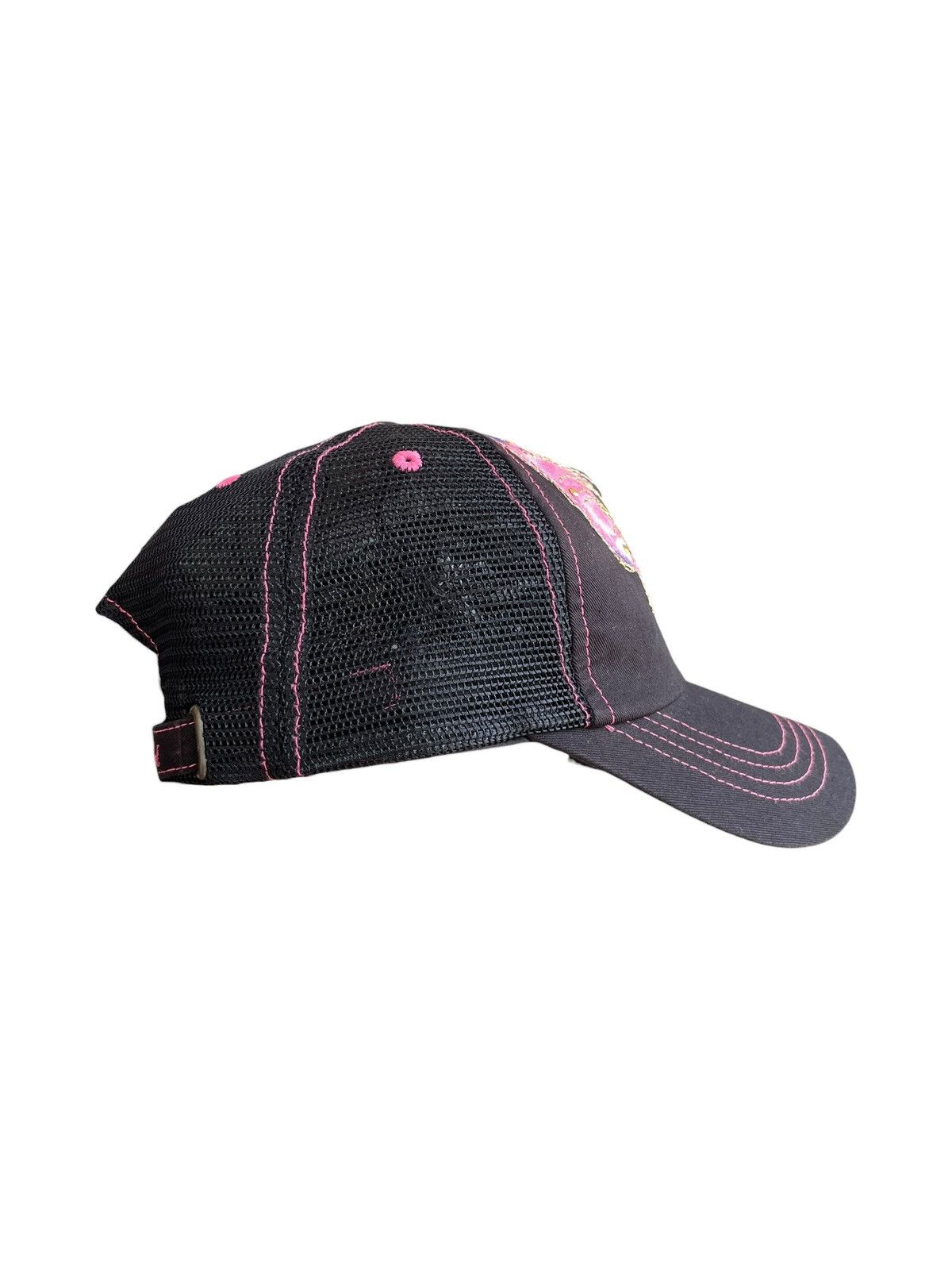 Japanese Brand 2000s Ask Enquired - Bjork Style Y2K Hats Goth Emo caps Size ONE SIZE - 6 Thumbnail