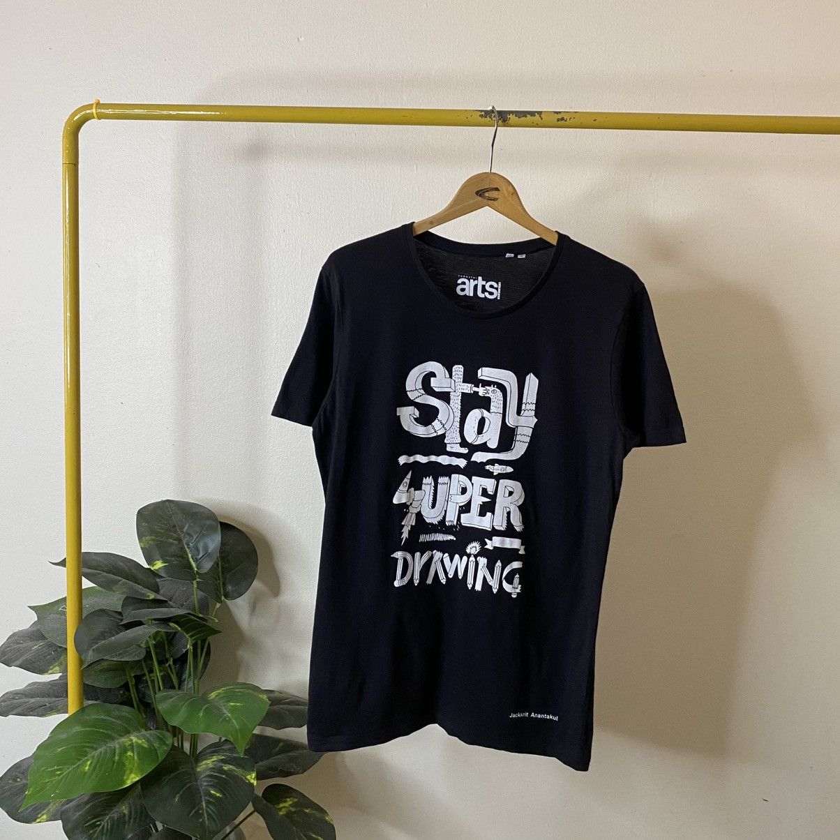 Uniqlo UT x Jackkrit Anantakul Computer Arts Collaboration Tshirt Size US M / EU 48-50 / 2 - 1 Thumbnail