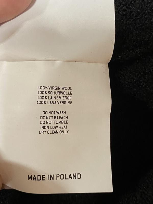 Rundholz Rundholz boiled wool dress Size S / US 4 / IT 40 - 5 Thumbnail