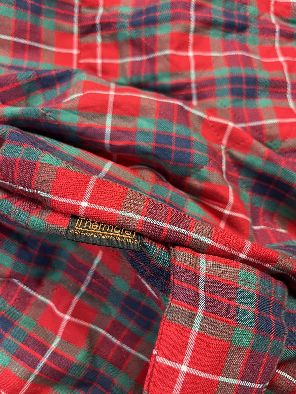 Baracuta Waxed Duffle Coat Deep Cobalt Size US L / EU 52-54 / 3 - 21 Thumbnail
