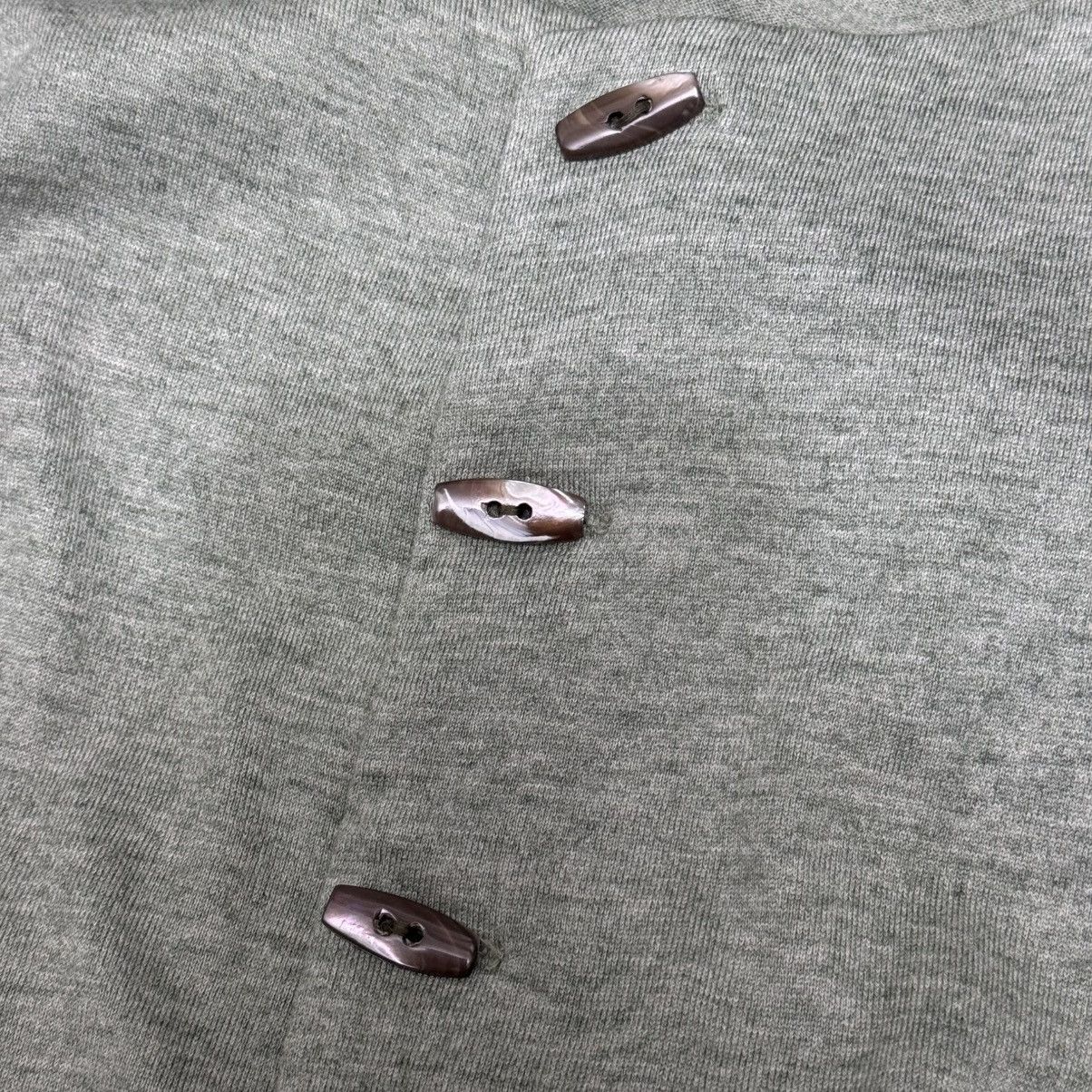 Issey Miyake Hai Sporting Gear by Issey Miyake Sage Wool Embossed Art Size US M / EU 48-50 / 2 - 9 Thumbnail