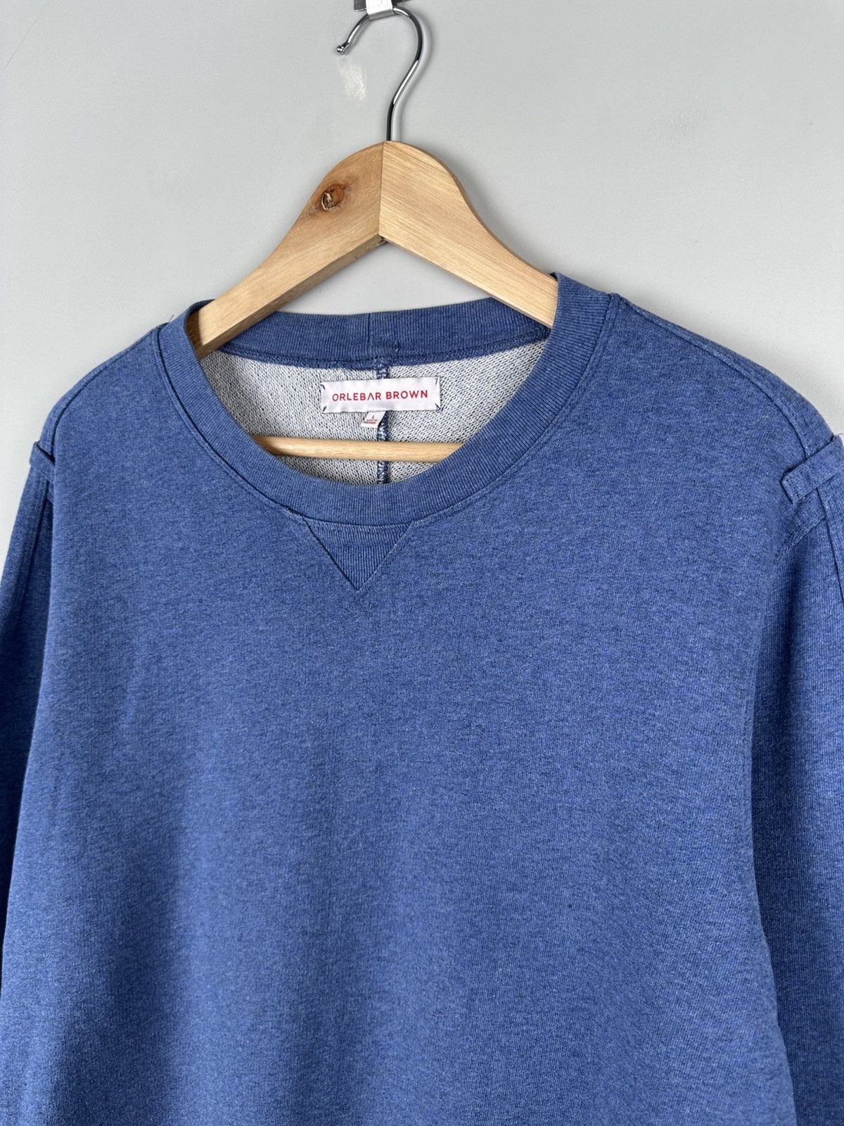 Orlebar Brown Orlebar Brown Sweatshirt Sweater Size US L / EU 52-54 / 3 - 3 Thumbnail