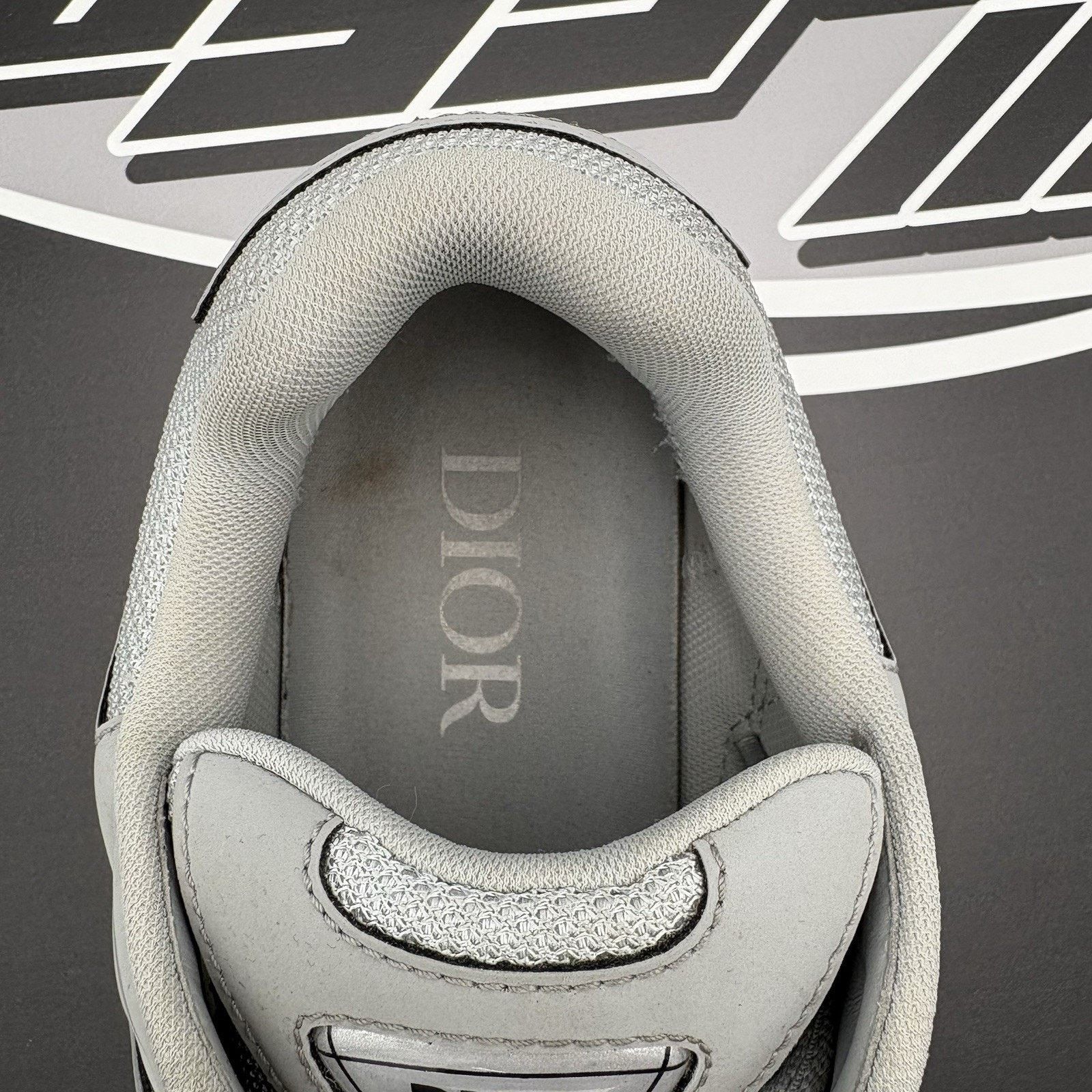 Dior B30 Reflective Sneaker ' Gray ' GREAT CONDITION!
