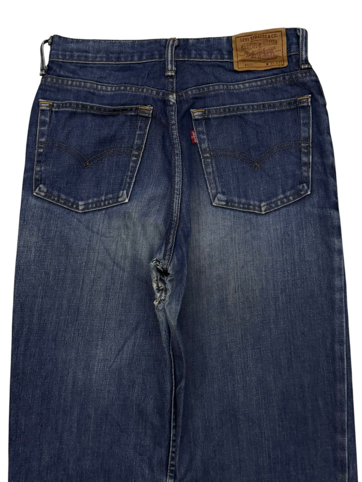 Levi's Vintage Levi’s W515 Made In Japan | Relaxed Straight | W27 Size US 27 - 5 Thumbnail