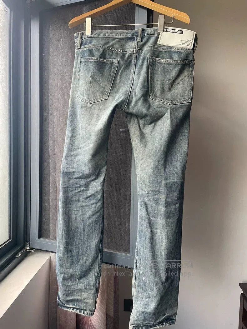 Neighborhood Neighborhood DPN Narrow18AW Denim. Size US 30 / EU 46 - 2 Thumbnail