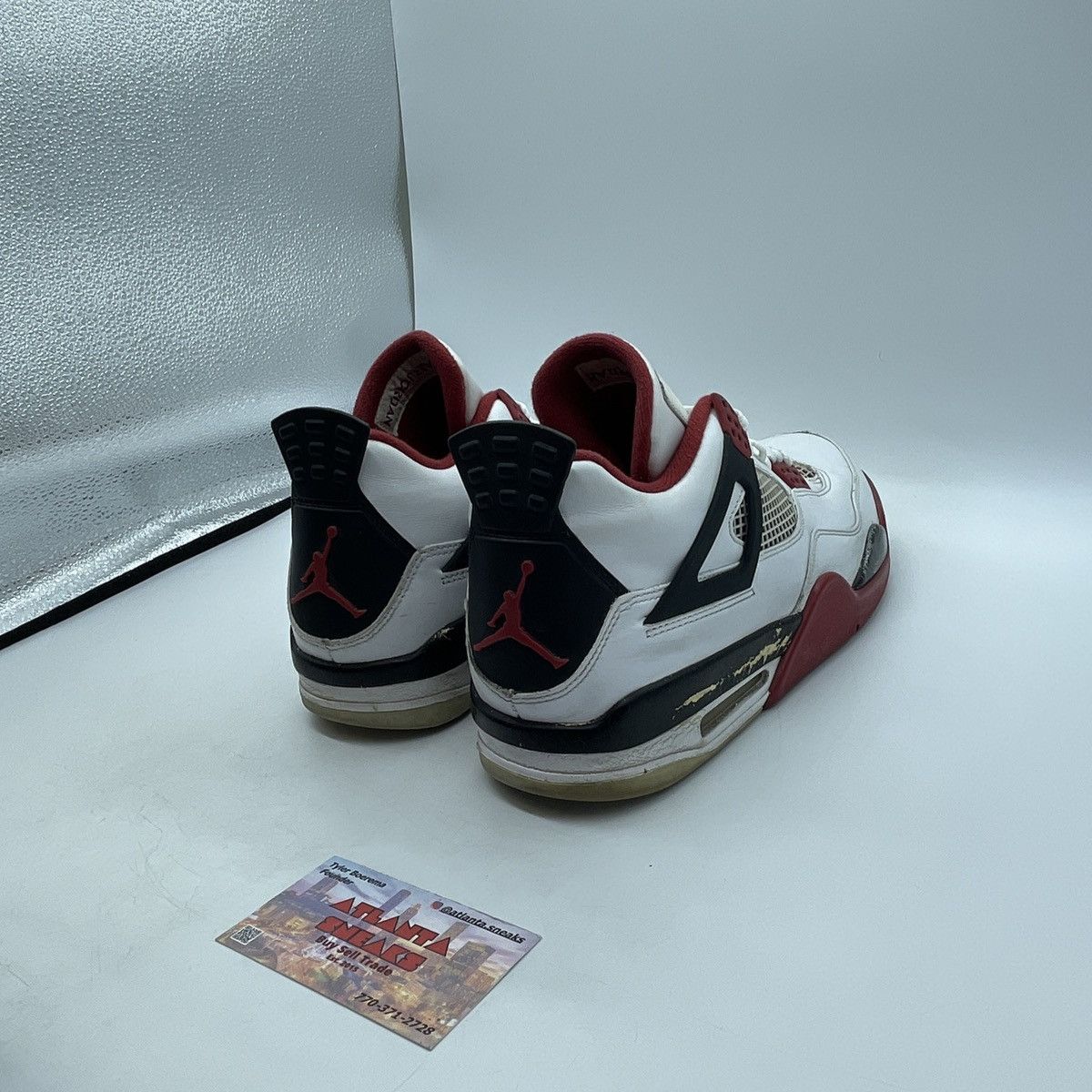Jordan Brand Air Jordan 4 fire red Size US 10 / EU 43 - 5 Thumbnail