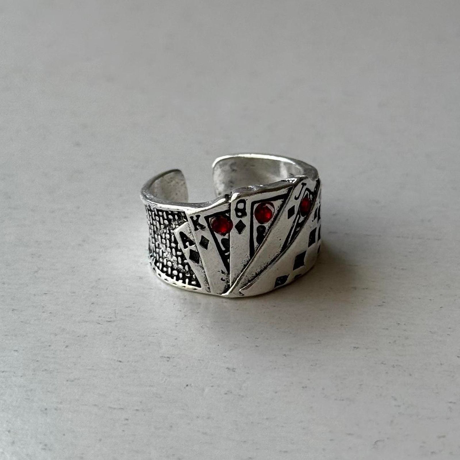 Other Silver cards vintage style MENS2 Size ONE SIZE - 4 Thumbnail