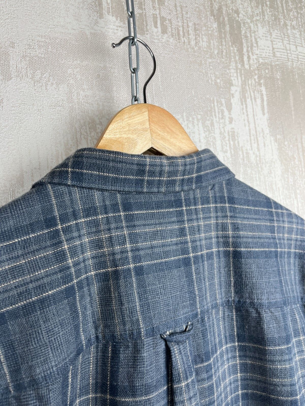 Other Union Works Inc Check Pockets Cotton Long Sleeve Shirt Size US L / EU 52-54 / 3 - 18 Thumbnail