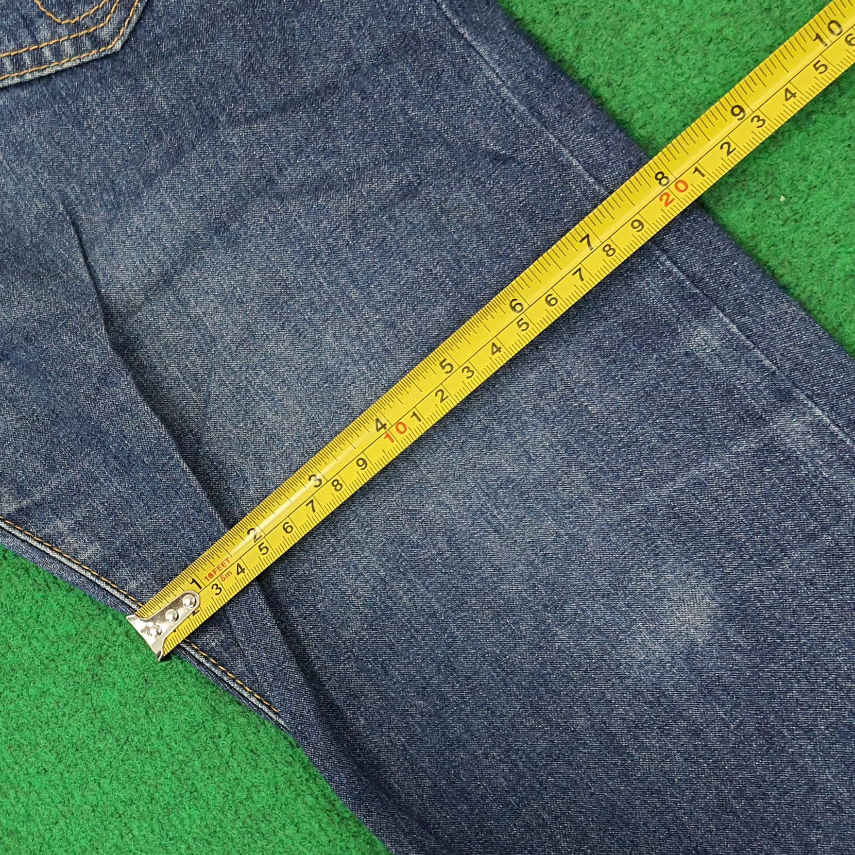 mercibeaucoup Vintage Mercibeaucoup Jevous neprie Jeans C265N15 Size 27" / US 4 / IT 40 - 15 Thumbnail
