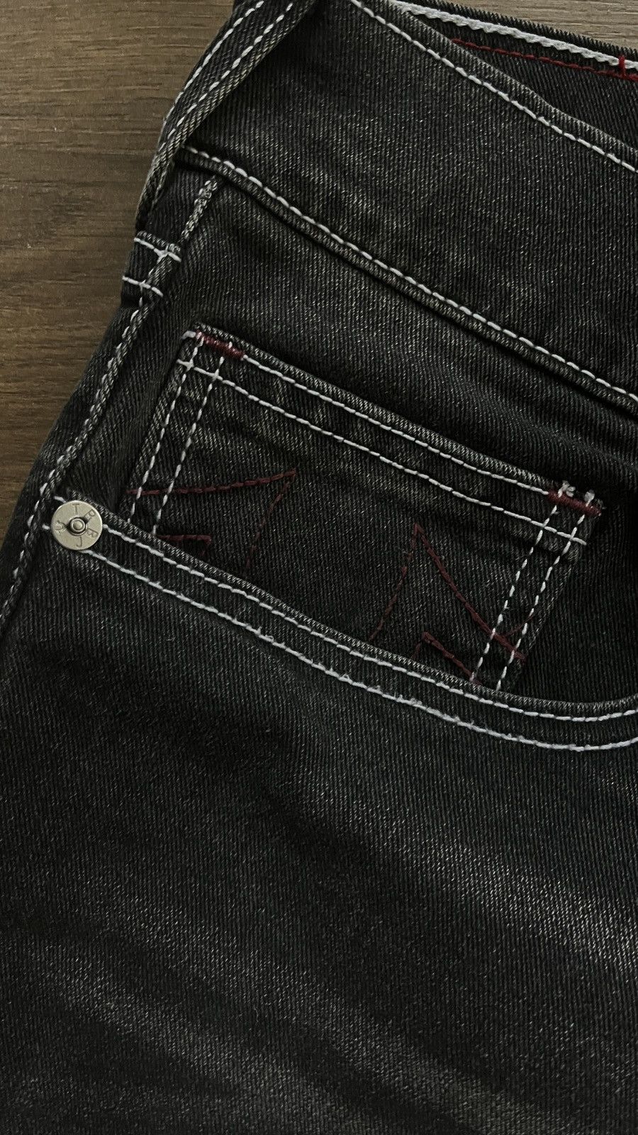 True Religion Dark Gray Trues Size US 34 / EU 50 - 4 Thumbnail