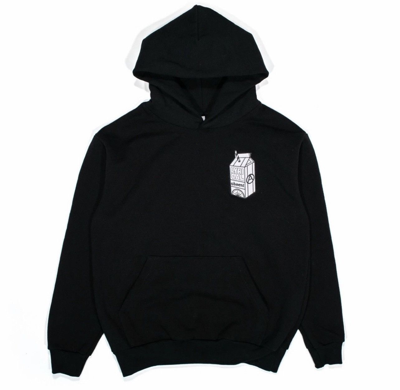 Absent × Lyrical Lemonade Lyrical Lemonade x Absent Carton Hoodie Black - Medium Size US M / EU 48-50 / 2 - 1 Thumbnail