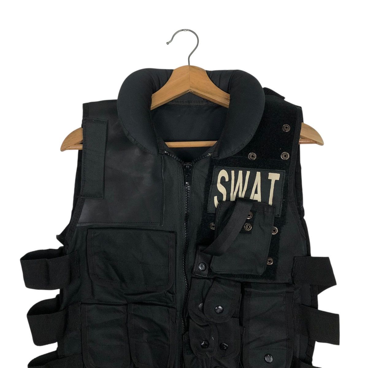 Japanese Brand 🔥TANK TOP VEST UTILITY SWAT MULTI POCKET MILITARY STYLE Size US M / EU 48-50 / 2 - 5 Thumbnail