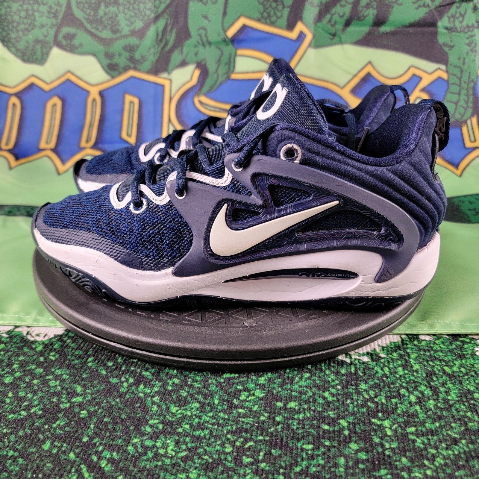 Nike Nike KD 15 TB 'Midnight Navy' Sz 6.5M Size US 6.5 / EU 39-40 - 2 Thumbnail