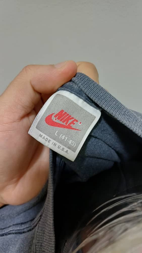 Champion VINTAGE 90'S RARE NIKE X BO JACKSON SHIRT Size US L / EU 52-54 / 3 - 5 Thumbnail