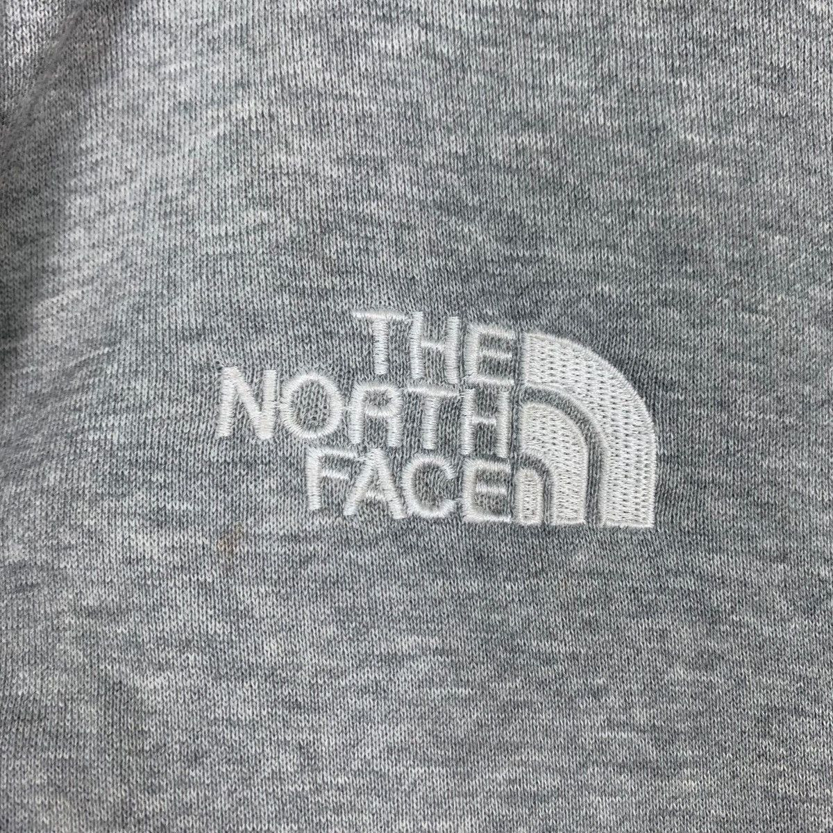 The North Face THE NORTH FACE Embroidery Big Logo Zipper Hoodies #0596-C28 Size US L / EU 52-54 / 3 - 11 Thumbnail