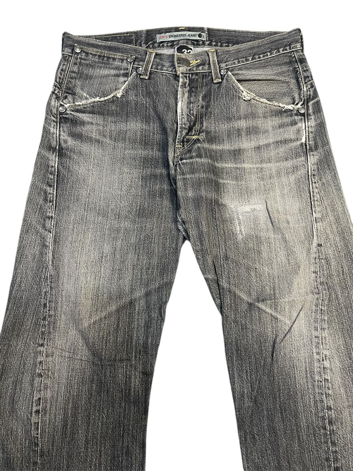 Levi's Vintage 1999 Levis Engineered Jeans Size US 32 / EU 48 - 4 Thumbnail