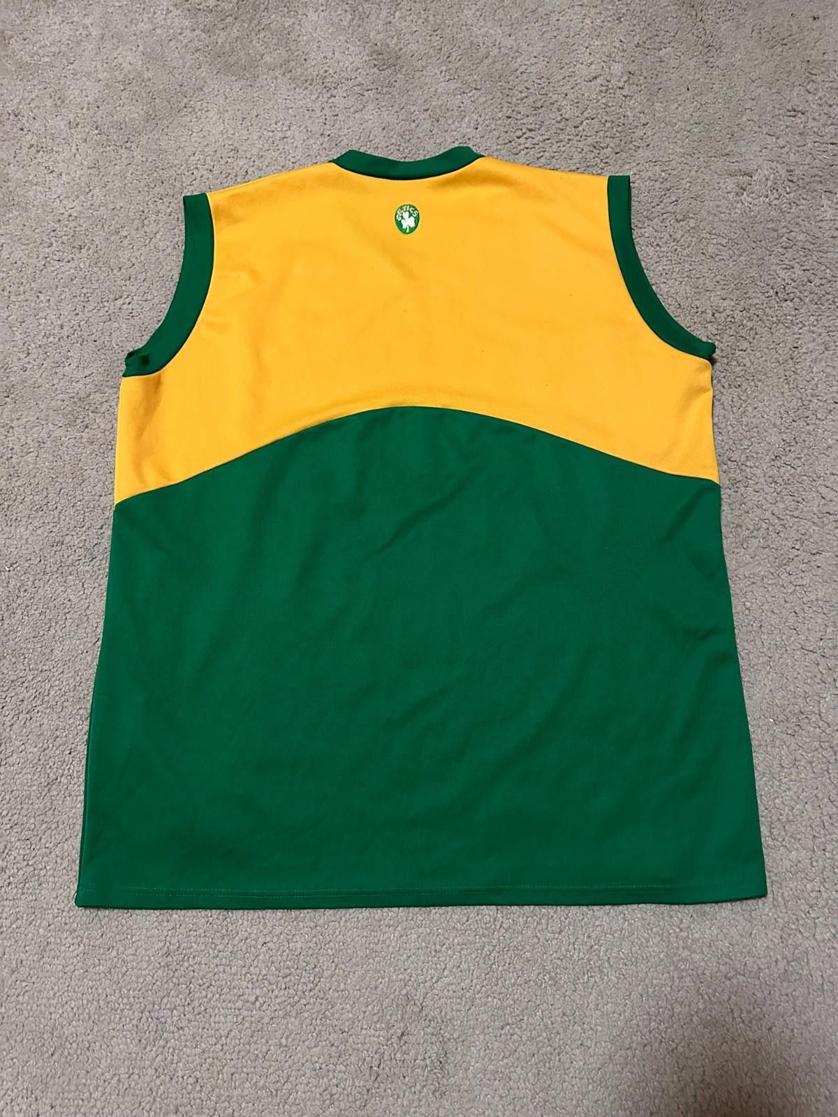 Majestic Majestic NBA Boston Celtics Throwback Basketball Jersey 2XL Size US XXL / EU 58 / 5 - 5 Thumbnail