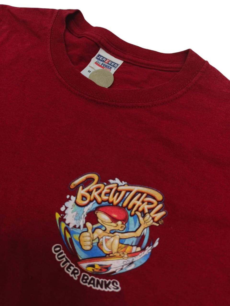 Vintage Vintage Brew Thru Tee Size US M / EU 48-50 / 2 - 4 Thumbnail