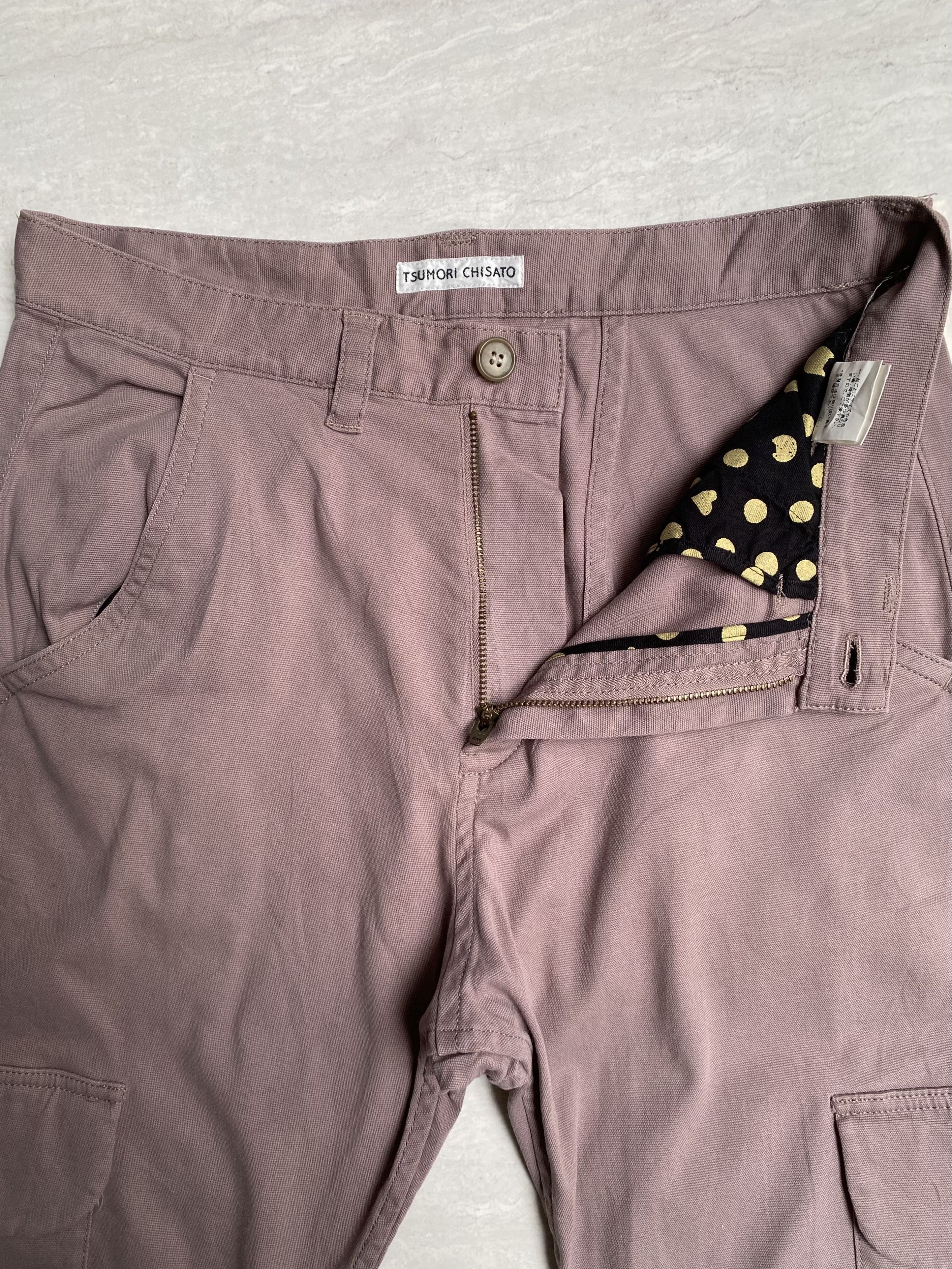 Tsumori Chisato TSUMORI CHISATO Issey Miyake Cargo Pants Size US 28 / EU 44 - 9 Thumbnail