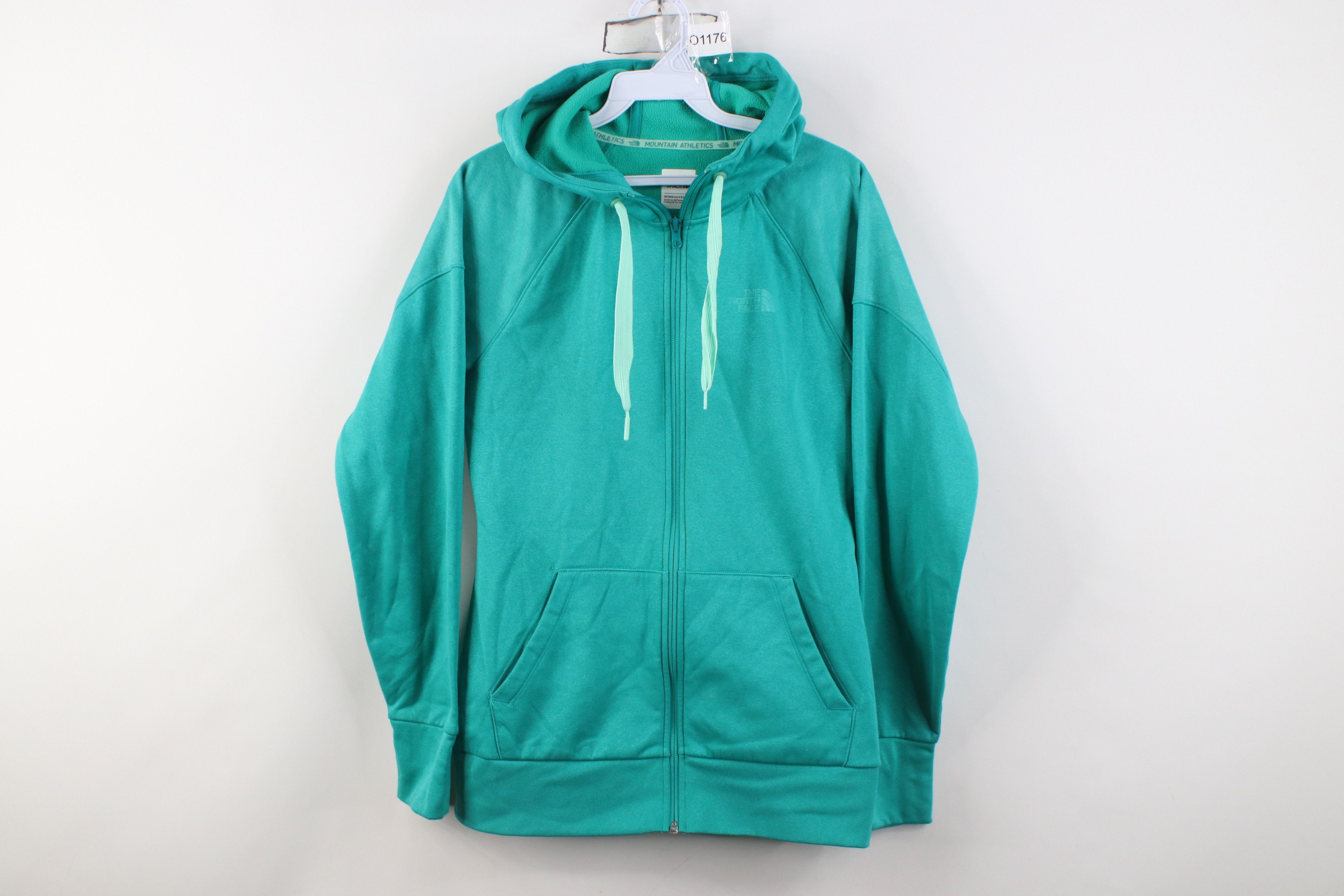 The North Face The North Face Fleece Lined Full Zip Hoodie Sweatshirt Size S / US 4 / IT 40 - 1 Thumbnail
