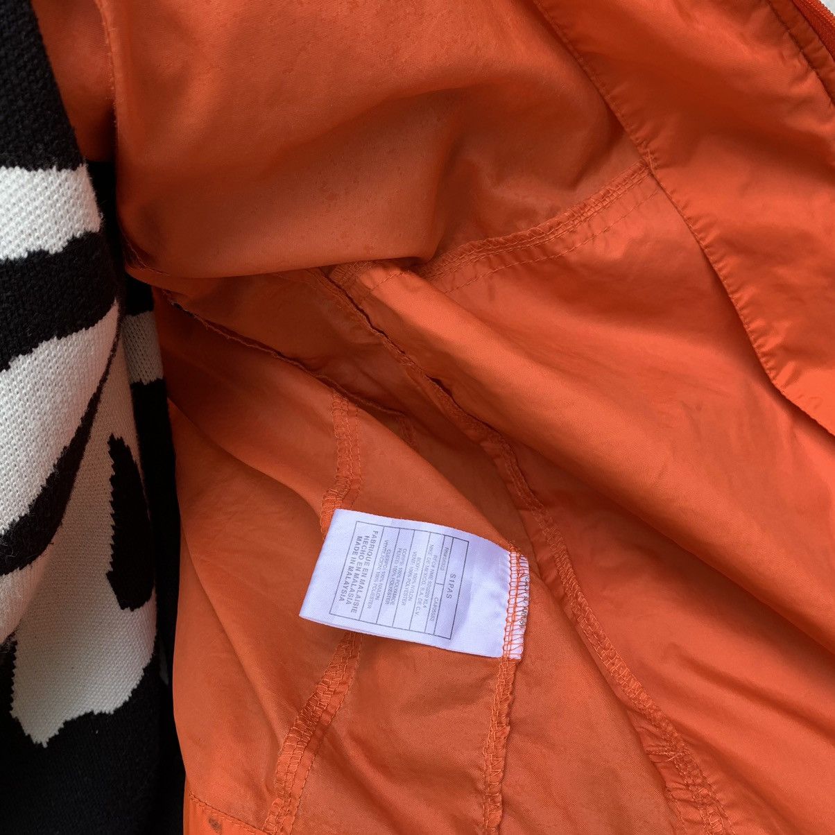 Other 🍊 Orange Vintage Y2K Nike Small Swoosh Zip jacket Size US M / EU 48-50 / 2 - 10 Thumbnail