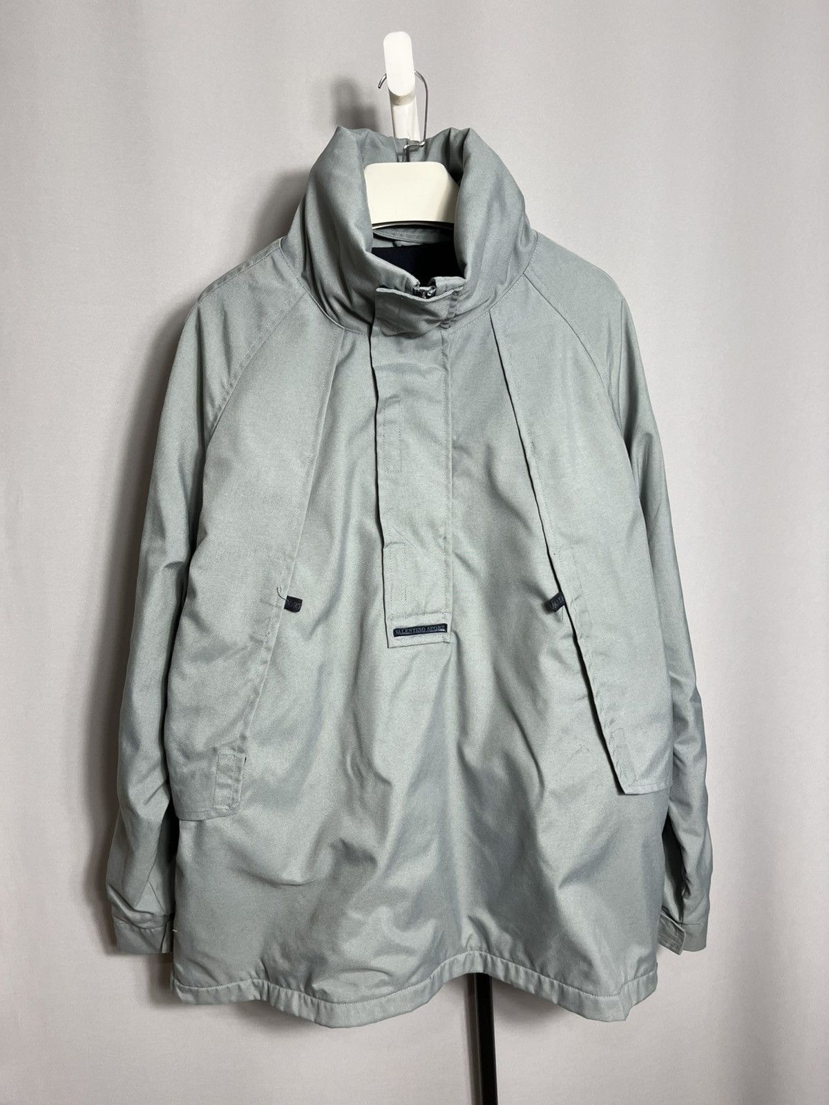 Valentino Valentino Sport vintage anorak jacket mens zip rare hooded Size US L / EU 52-54 / 3 - 1 Thumbnail